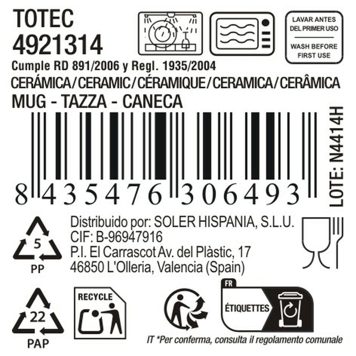 V3HA9191FC665AFA524341B6B8EF07FA40DR7307071P4