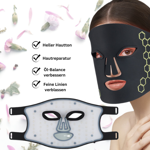 Infrarot Maske.