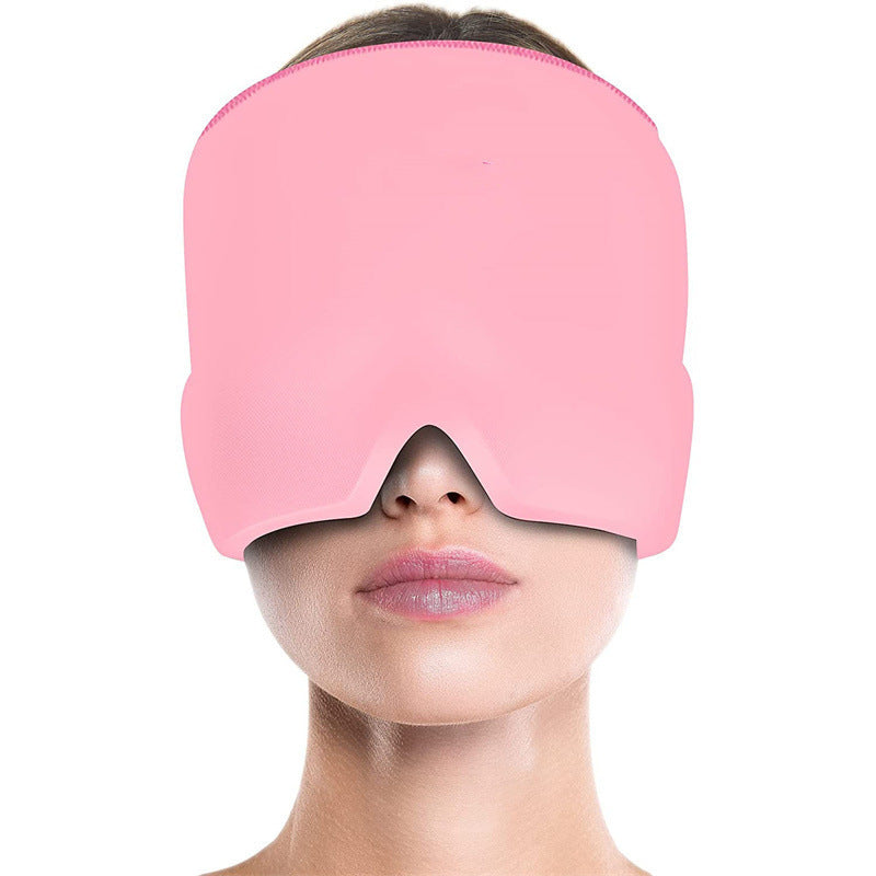 Migräne Maske.