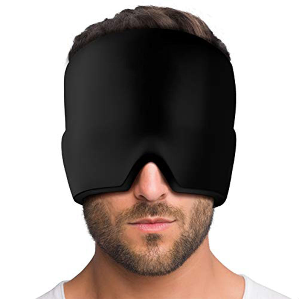 Migräne Maske.