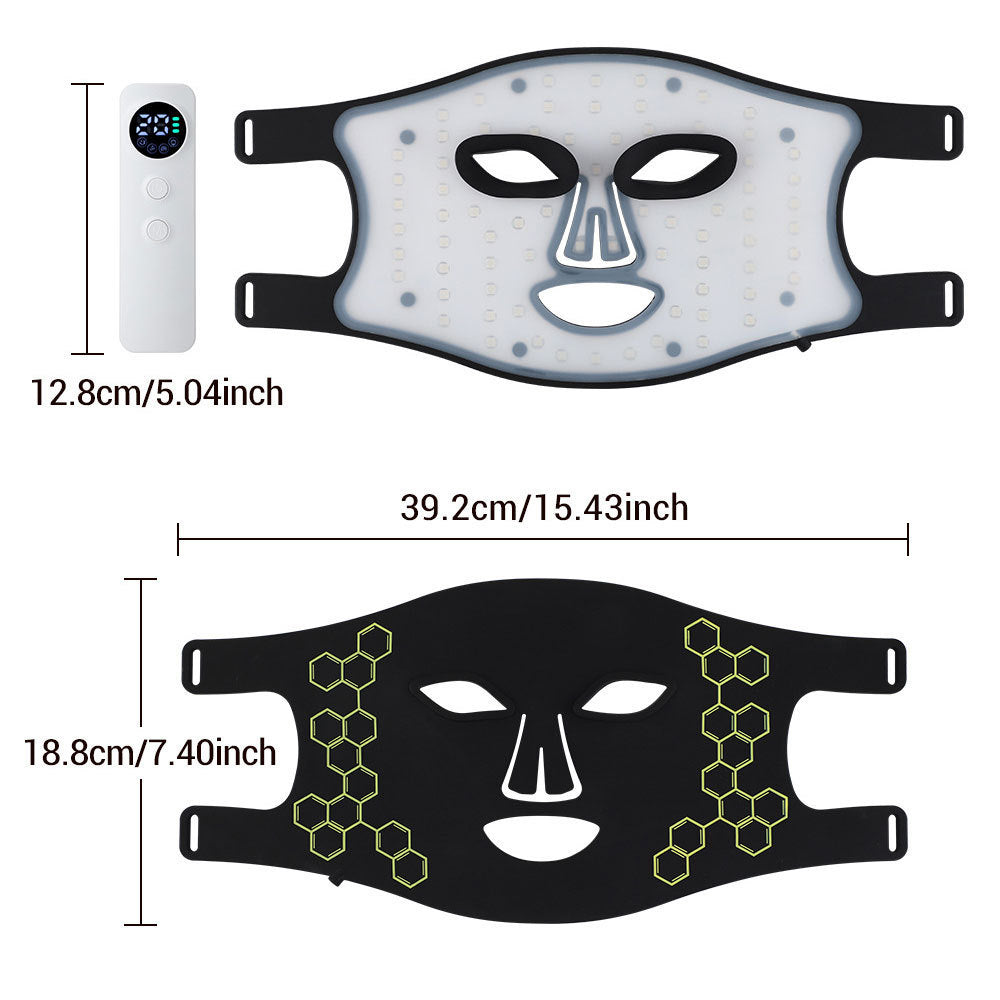 Infrarot Maske.