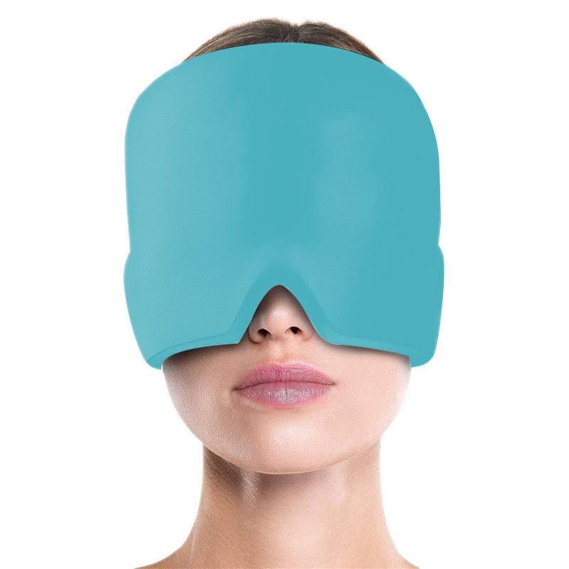 Migräne Maske.