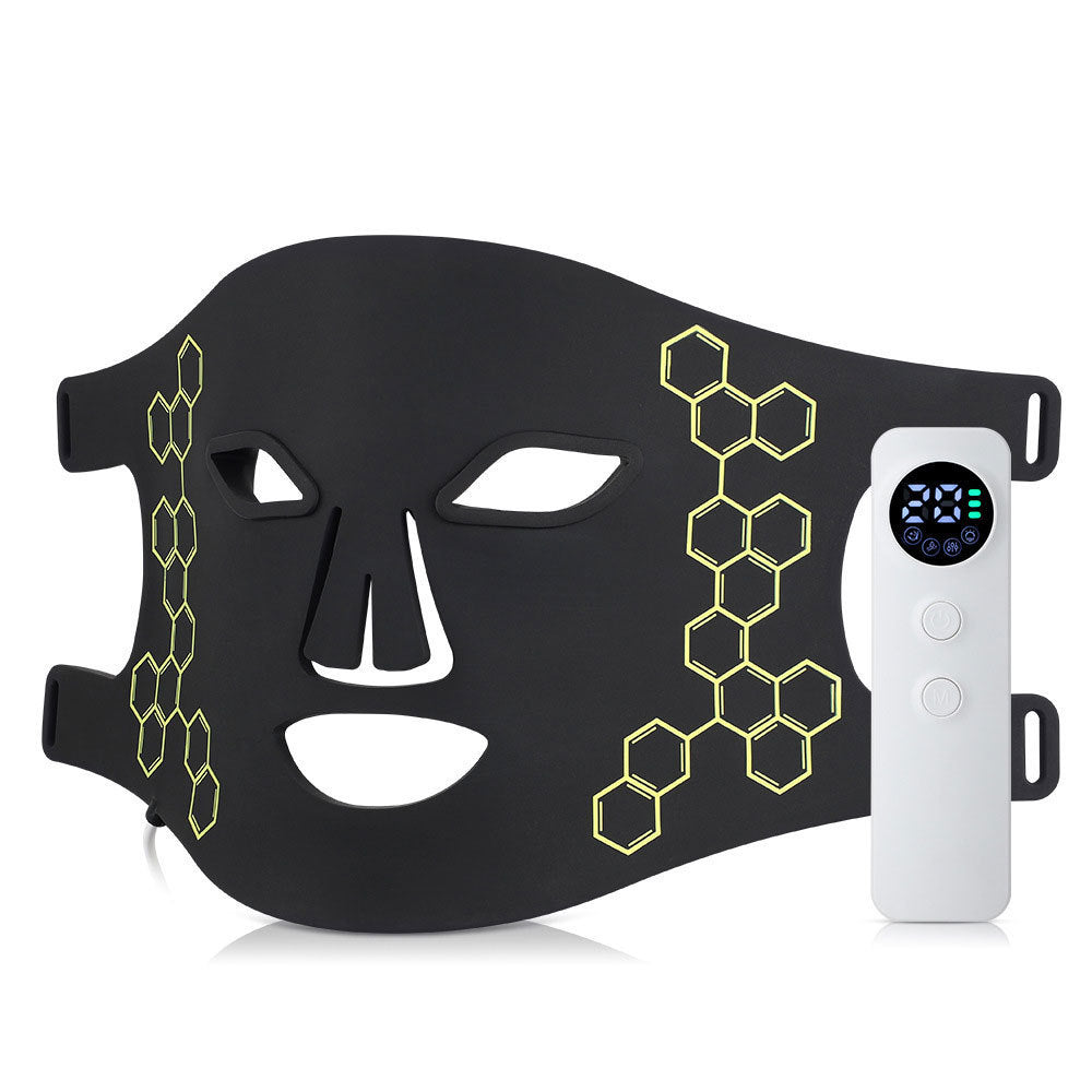 Infrarot Maske.